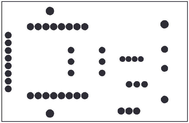 Preview of the Board, top side