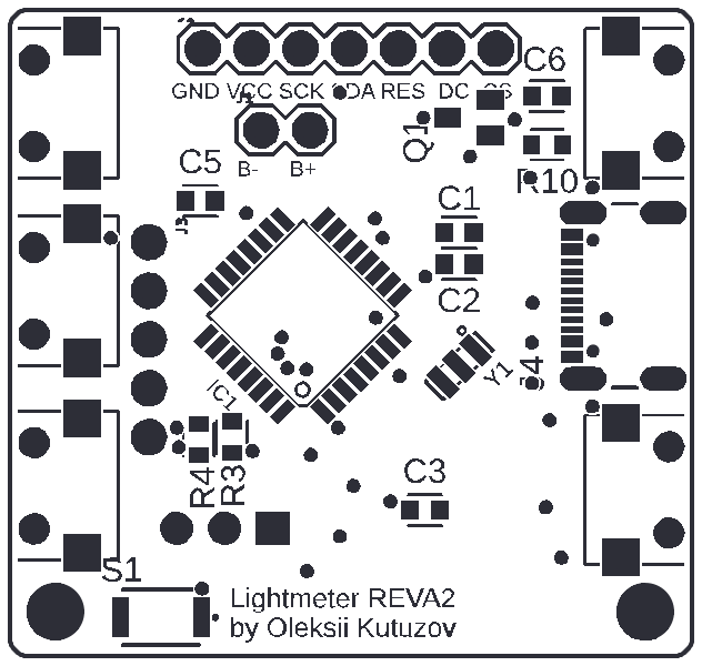 Preview of the Board, top side