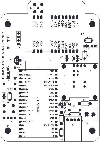 Preview of the Board, top side