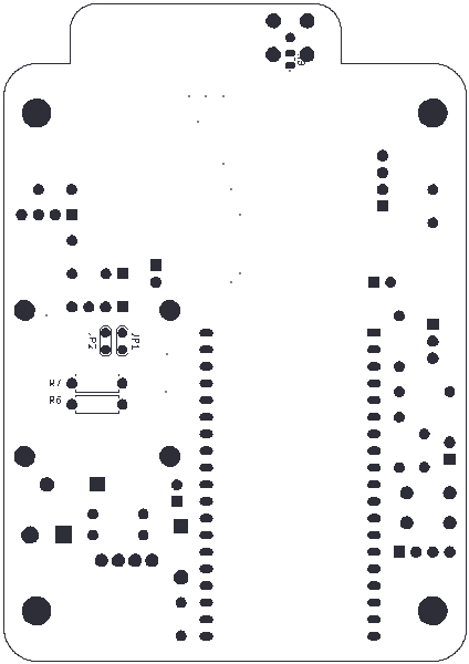 Preview of the Board, top side