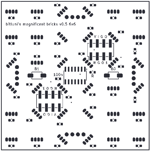 Preview of the Board, bottom side