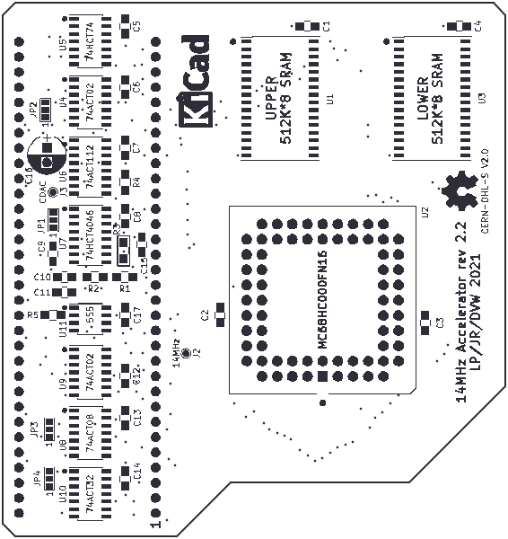 Preview of the Board, top side