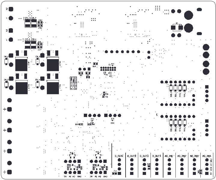 Preview of the Board, top side