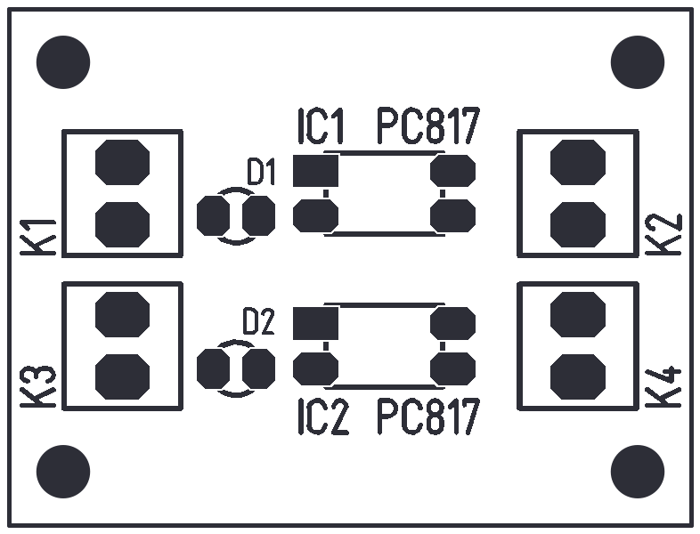 Preview of the Board, top side