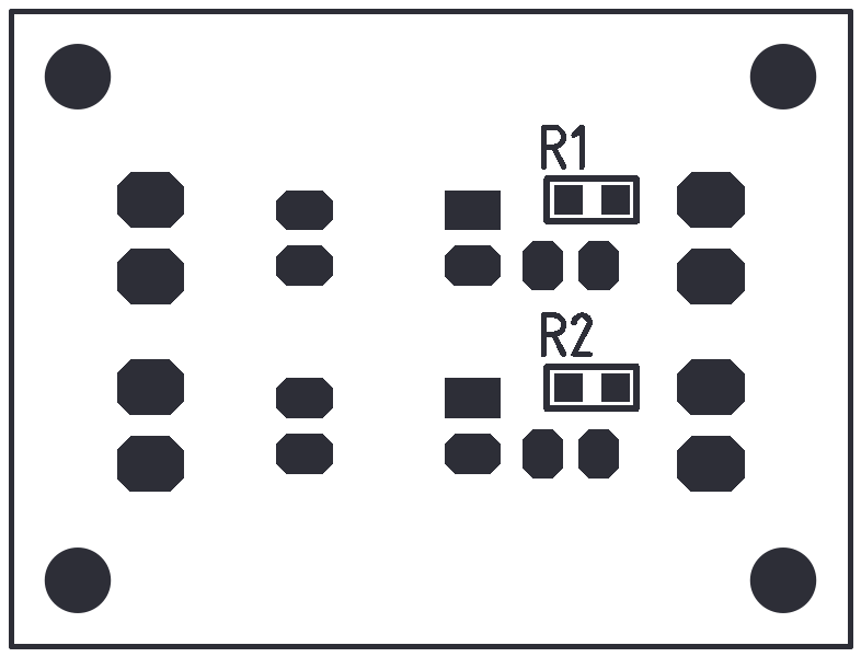 Preview of the Board, top side