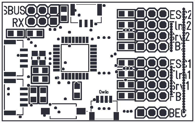 Preview of the Board, top side