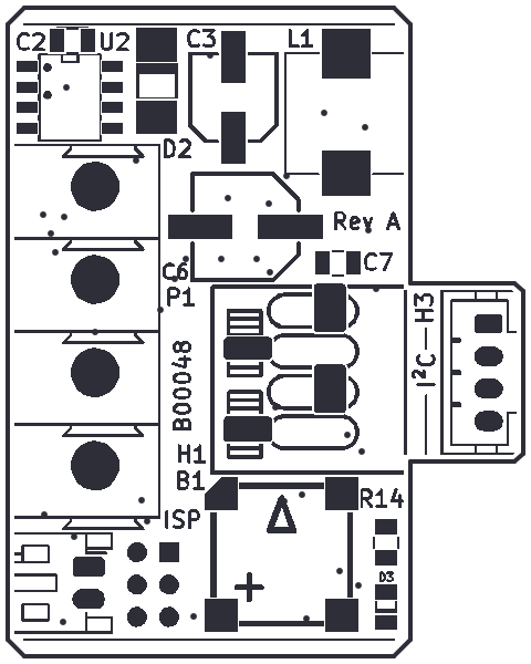 Preview of the Board, top side