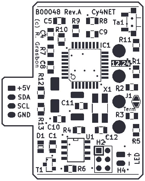 Preview of the Board, top side