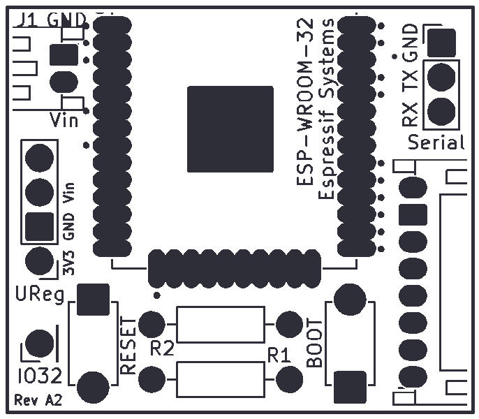 Preview of the Board, top side