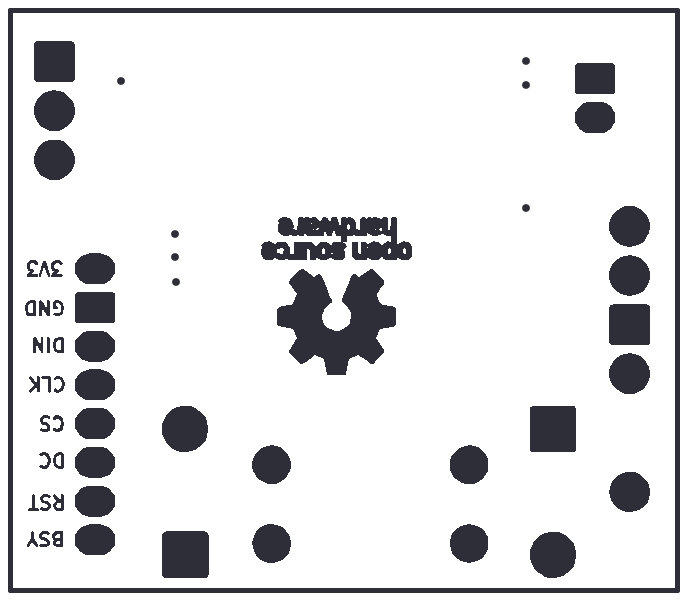 Preview of the Board, top side
