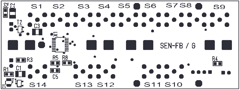 Preview of the Board, top side