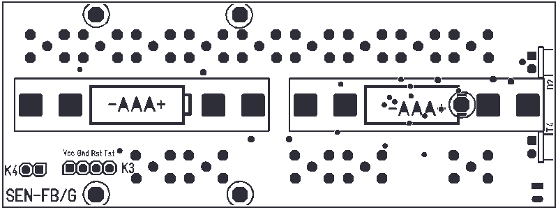 Preview of the Board, bottom side