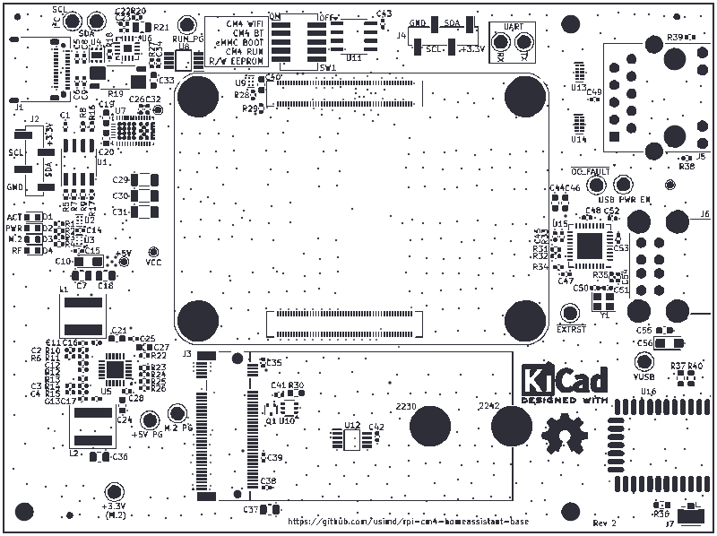 Preview of the Board, top side
