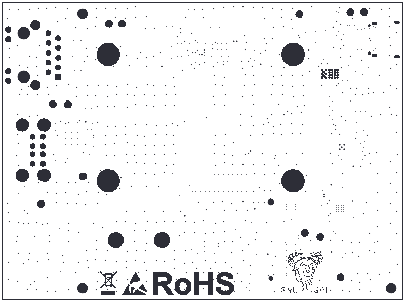 Preview of the Board, top side