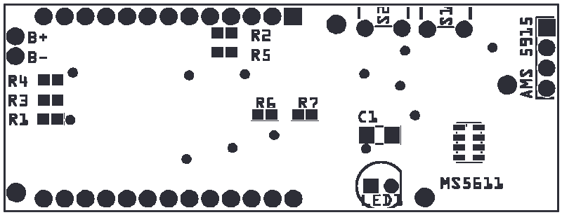Preview of the Board, top side