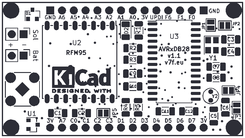 Preview of the Board, top side
