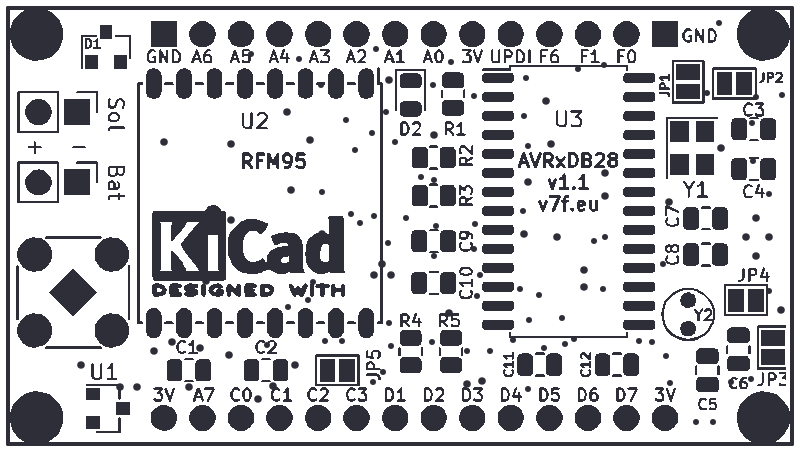 Preview of the Board, top side