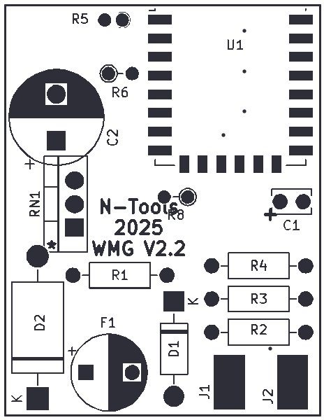 Preview of the Board, top side