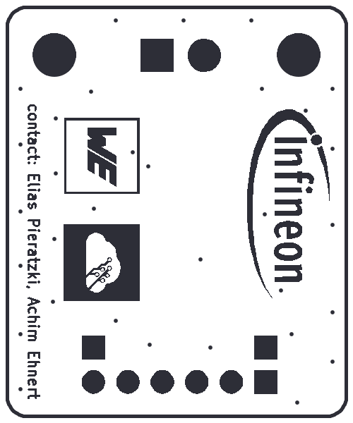 Preview of the Board, top side