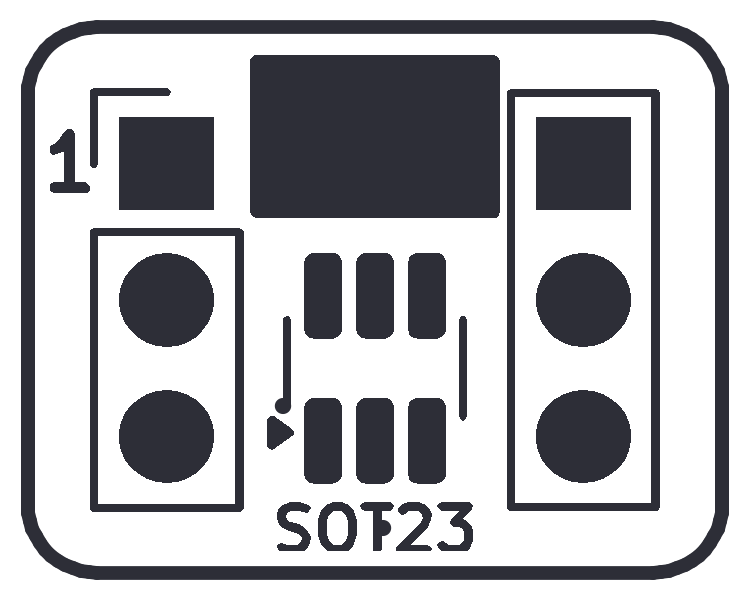 Preview of the Board, top side