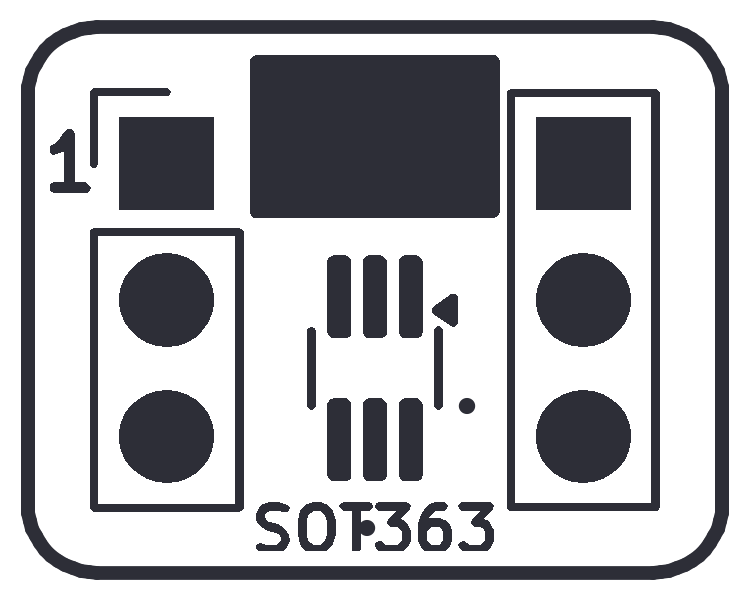 Preview of the Board, top side