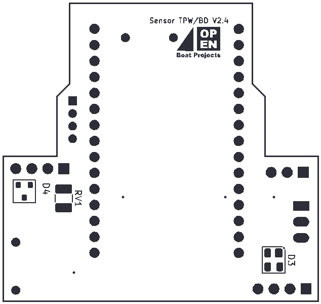 Preview of the Board, top side