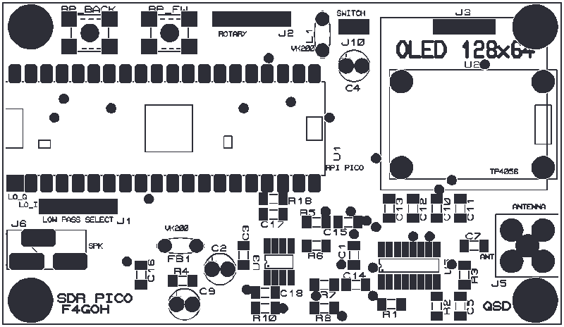 Preview of the Board, top side