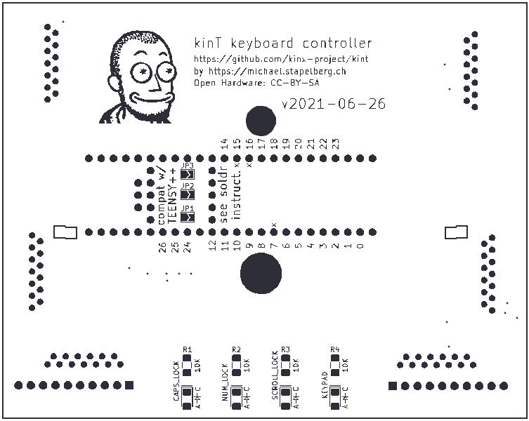 Preview of the Board, top side