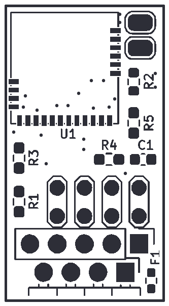 Preview of the Board, top side