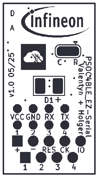 Preview of the Board, top side