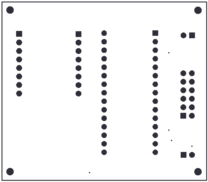 Preview of the Board, top side
