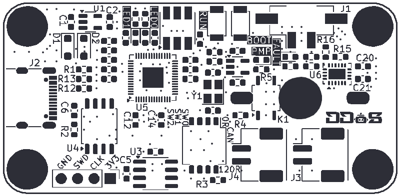 Preview of the Board, top side