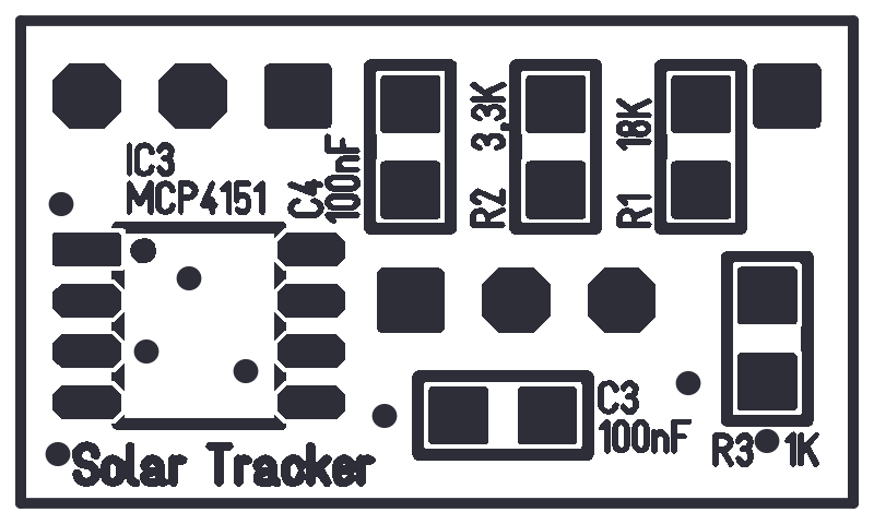 Preview of the Board, top side