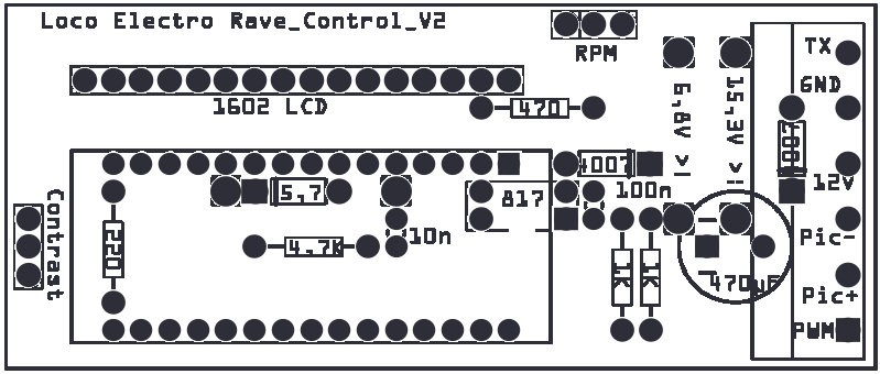 Preview of the Board, top side