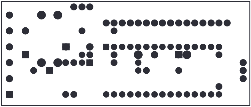 Preview of the Board, top side