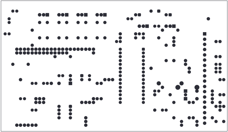 Preview of the Board, top side