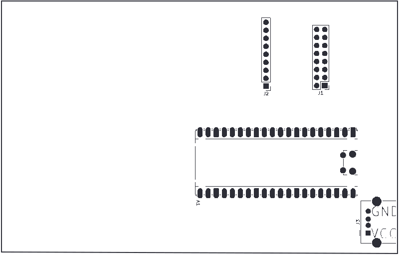 Preview of the Board, top side