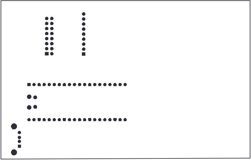 Preview of the Board, top side