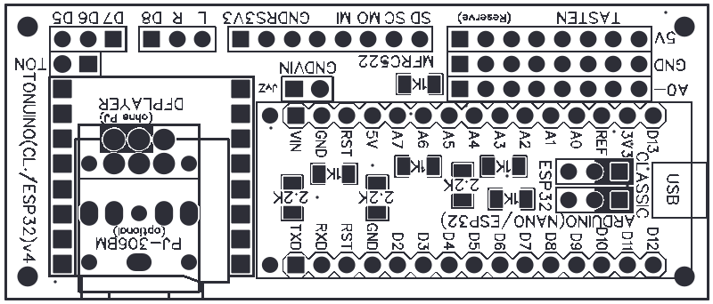 Preview of the Board, top side