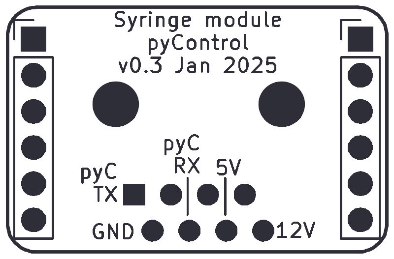 Preview of the Board, top side