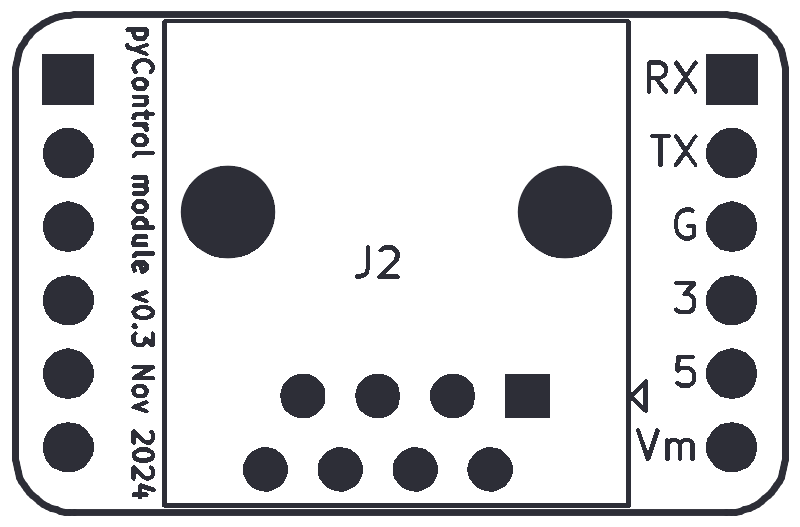Preview of the Board, top side
