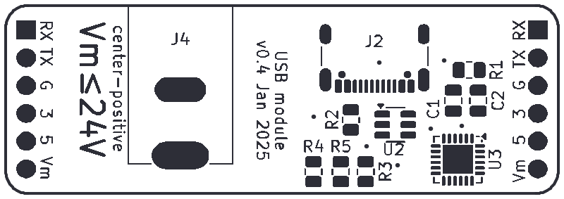 Preview of the Board, top side