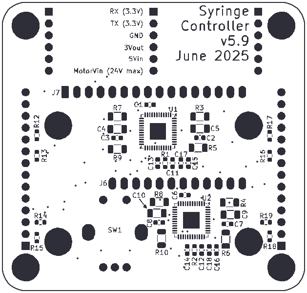 Preview of the Board, top side
