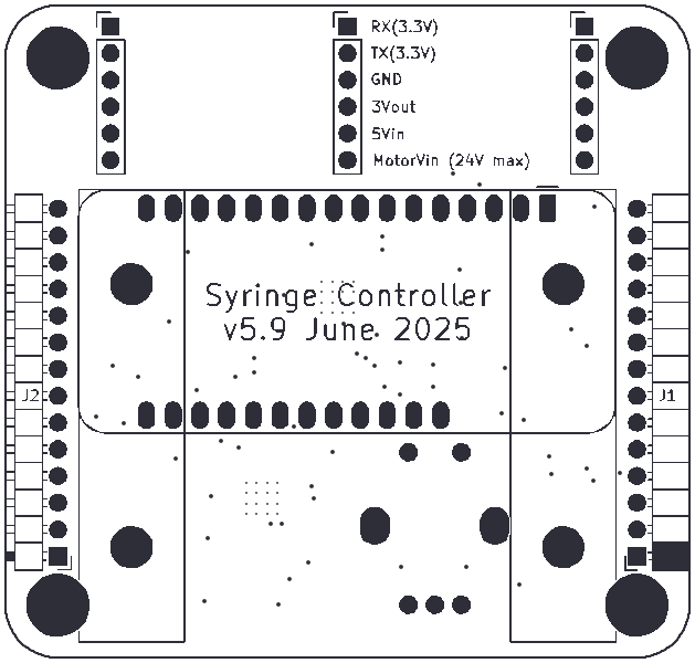 Preview of the Board, top side