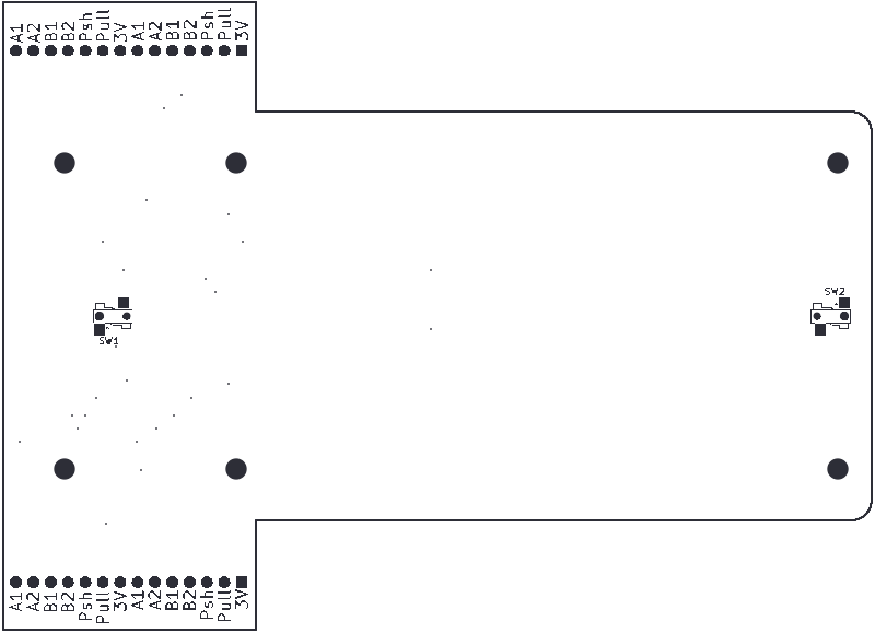 Preview of the Board, top side