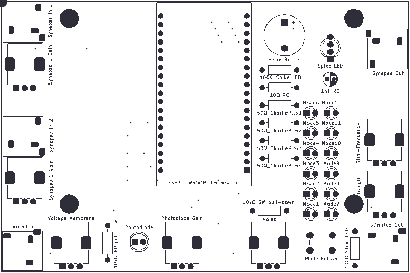 Preview of the Board, top side