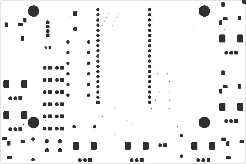 Preview of the Board, top side