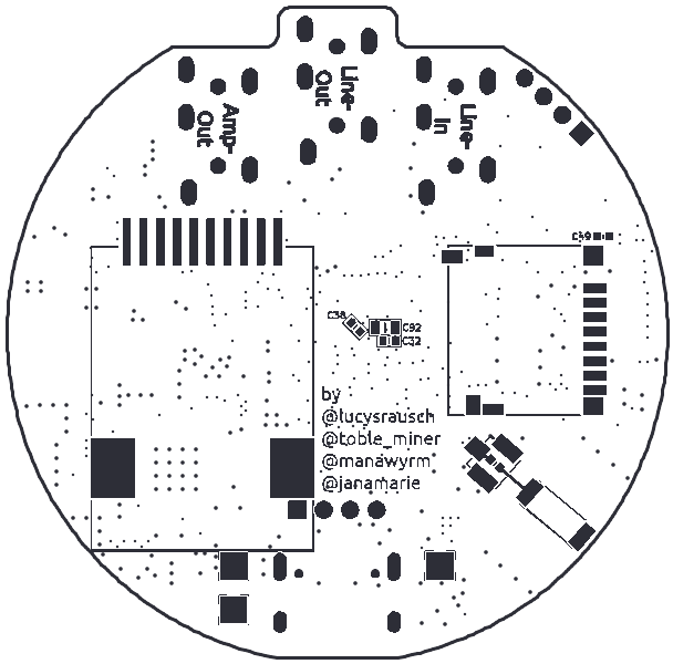 Preview of the Board, top side