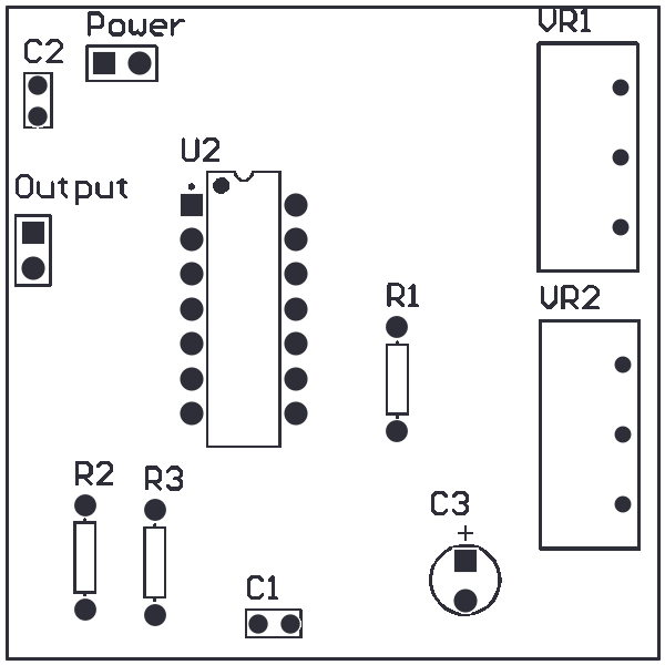 Preview of the Board, top side