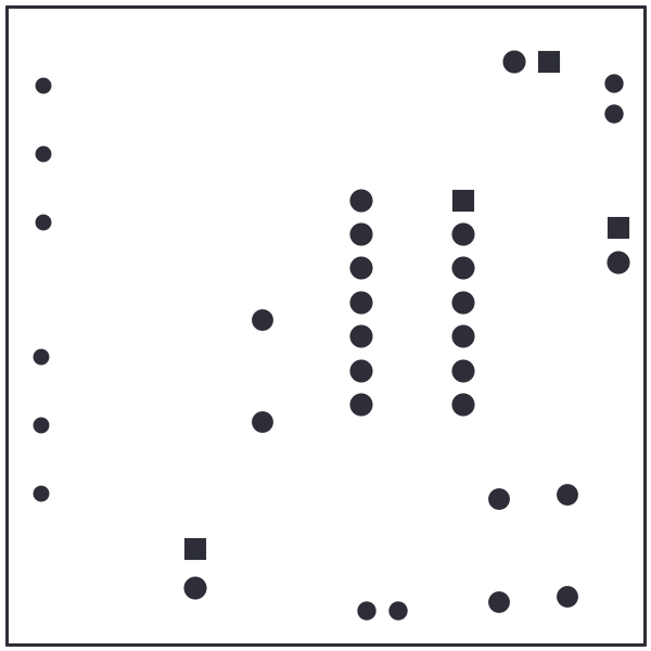 Preview of the Board, top side
